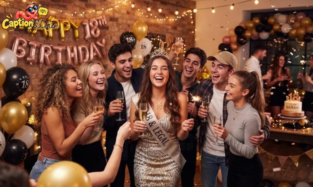 Cute 18th Birthday Captions