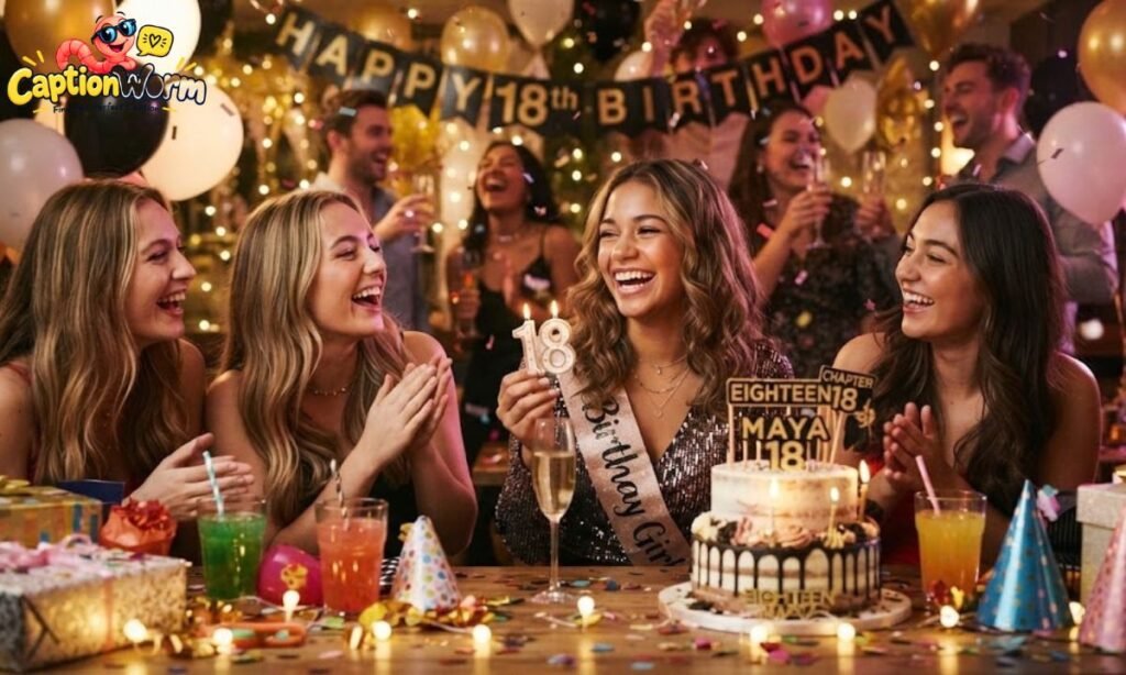 18th Birthday Captions for Instagram